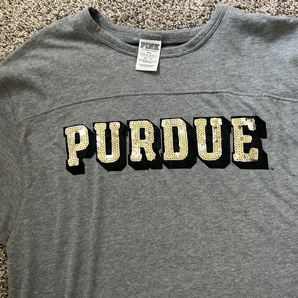 Victoria’s Secret PINK Purdue Shirt - Picture 3 of 5